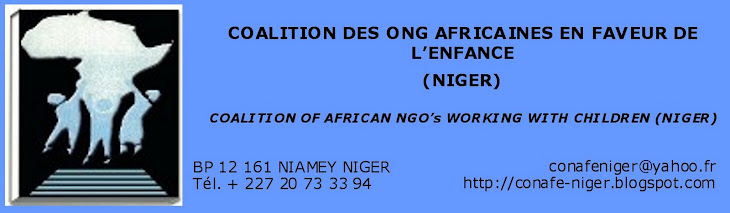 Logo CONAFE Niger